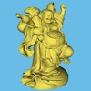 Lucky 3D Buddha