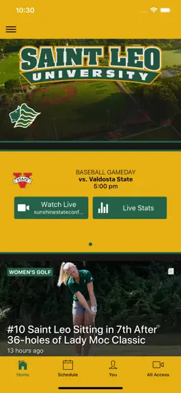 Game screenshot Saint Leo Athletics mod apk