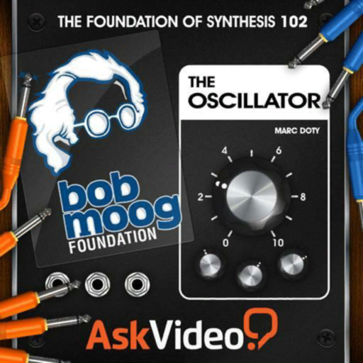 The Oscillator Course for Moog icon