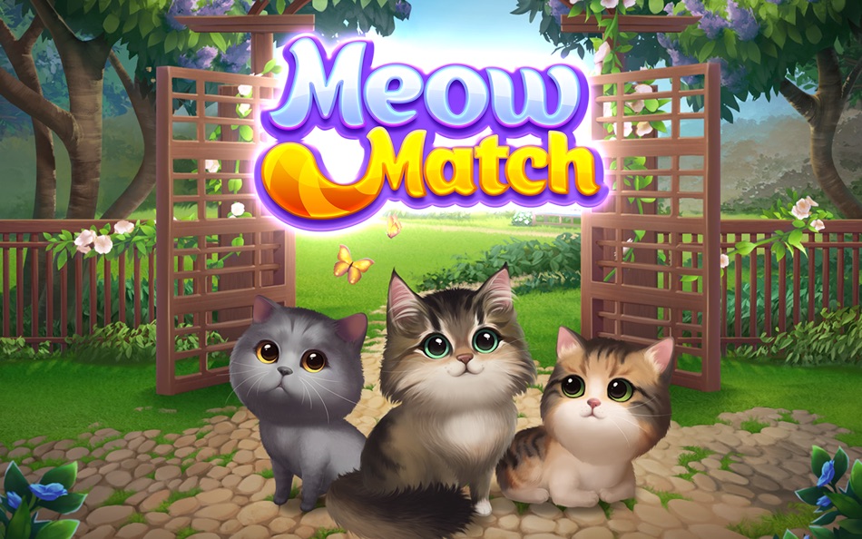 #5. Meow Match (macOS) Bởi: Ember Entertainment, Inc.