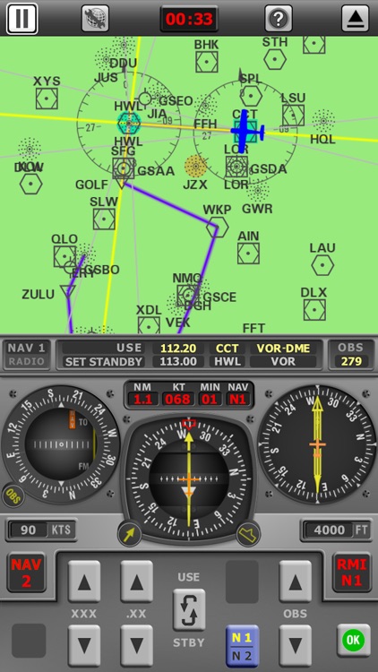 Radio Navigation Simulator IFR screenshot-4