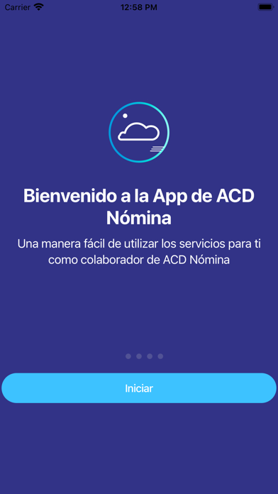 ACD Nómina Kiosko Screenshot