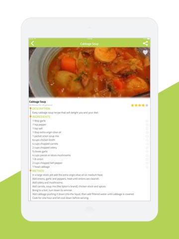 Easy Veggie-healthy recipesのおすすめ画像4