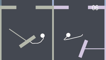 Screenshot #3 pour Two Fingers One Brain Ball