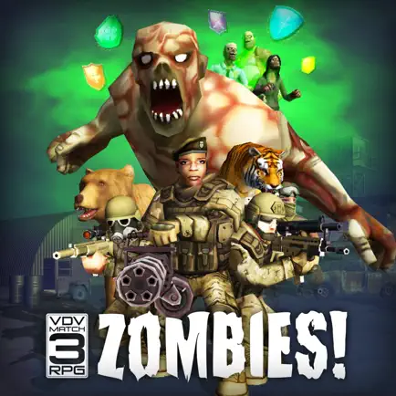 VDV Match 3 RPG: Zombies! Cheats