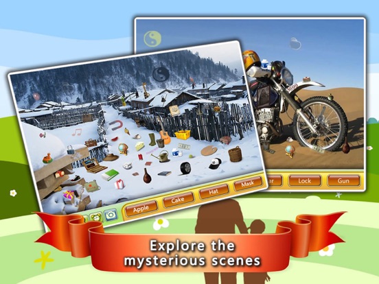 Screenshot #2 for Hidden Object: Holiday Venture