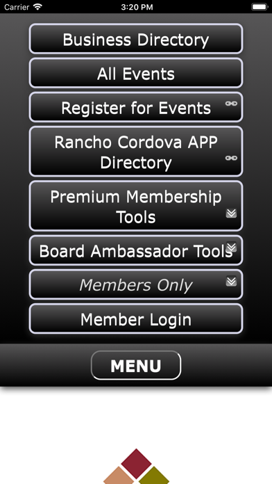 Rancho Cordova Mobile App screenshot 2