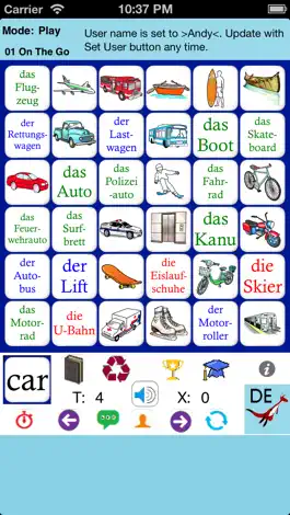 Game screenshot German Words 4 Beginners - PE mod apk