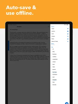 Standard Notes screenshot 9