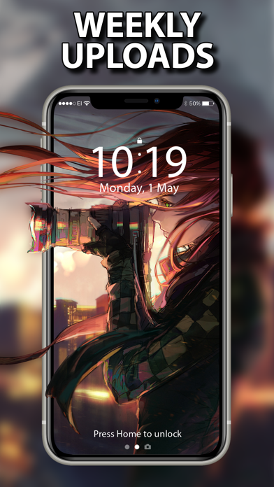 Anime Wallpapers Vault Screenshot