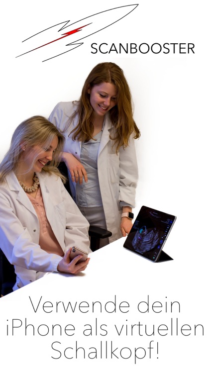 Scanbooster Control Sonografie