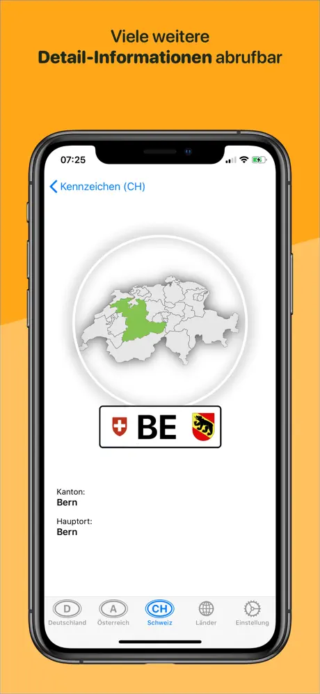 Kennzeichen-Suche