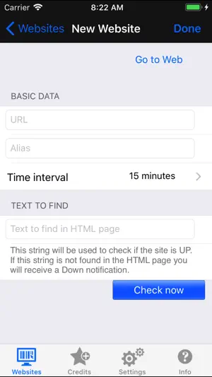 Easy Web Monitor 24x7 screenshot 2