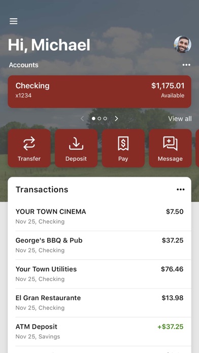 Edmonton State Bank - Mobile Screenshot