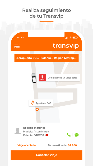Transvip Screenshot