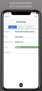 Expiration Reminder screenshot #4 for iPhone