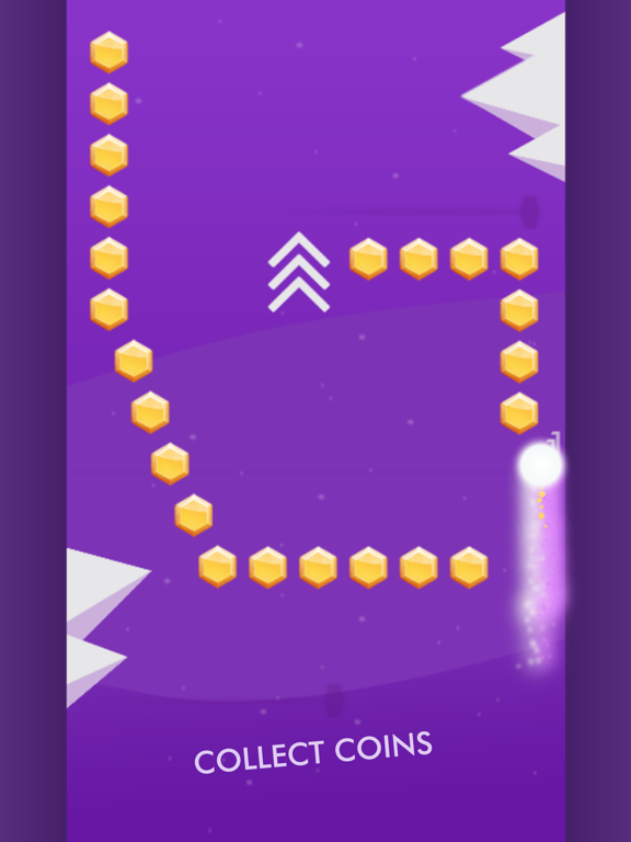 Chill Run - a wall run game iPad screenshot
