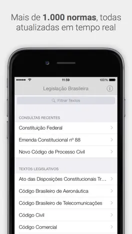 Game screenshot Vade Mecum de Direito mod apk