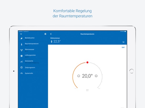 Screenshot #6 pour Proxon Home Control