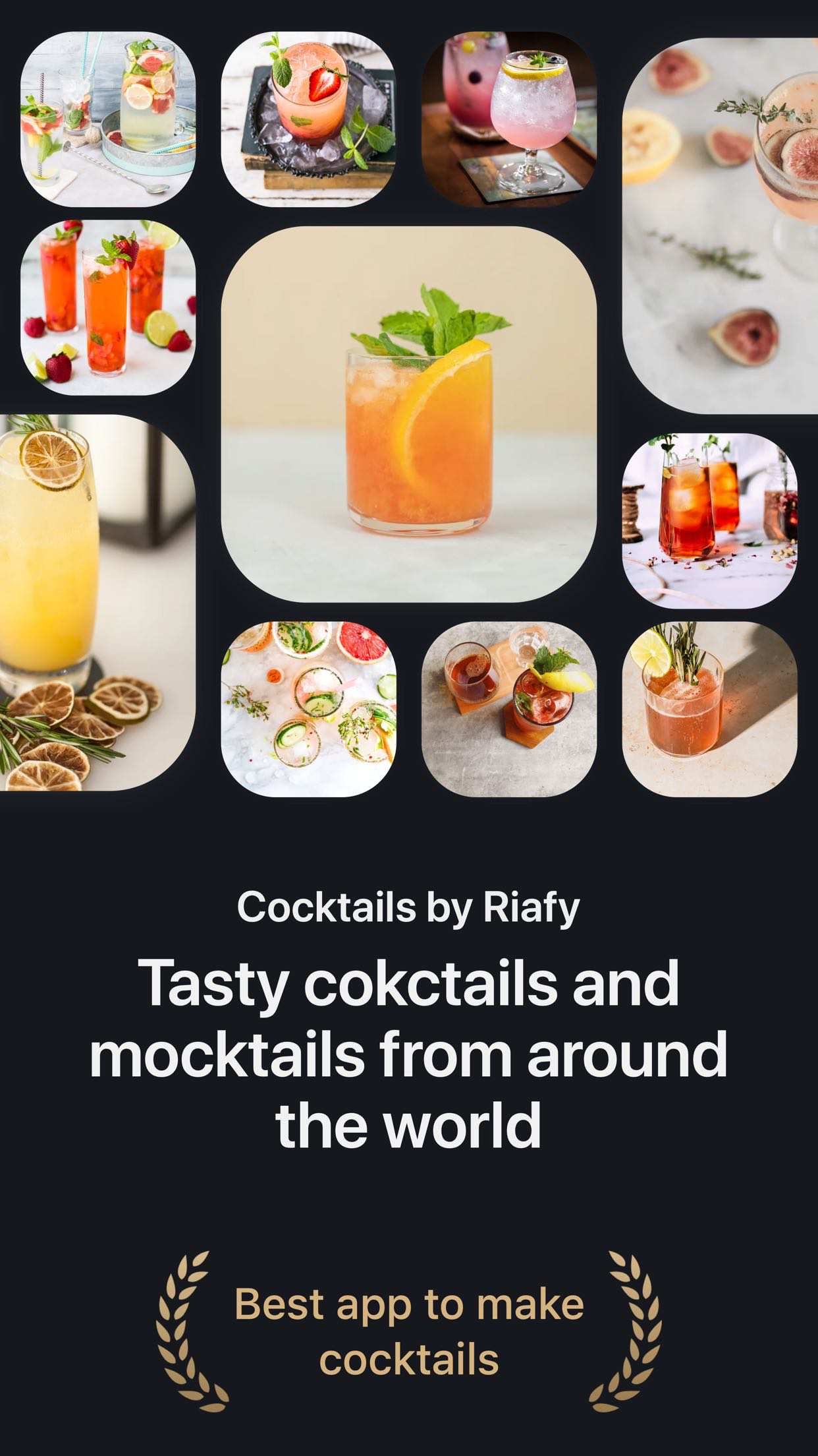 Cocktails & Drinks: Mix Recipe