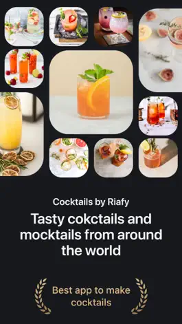 Game screenshot Cocktail mixer & drink recipes mod apk