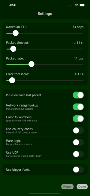 ‎Nice Trace - Traceroute Screenshot