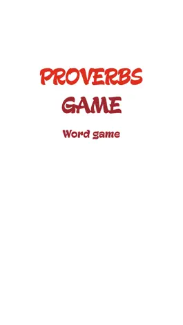 Game screenshot Proverbs Game mod apk