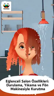 toca hair salon 2 iphone resimleri 3