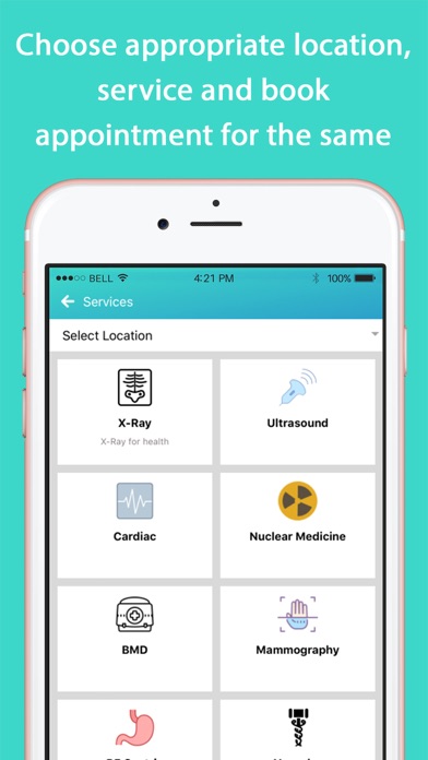 Ontario Diagnostic Centres Screenshot