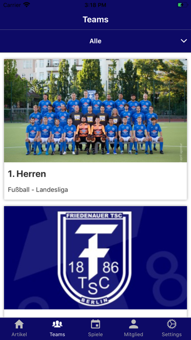 Friedenauer TSC Screenshot