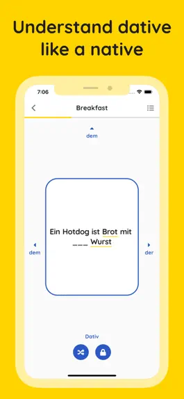 Game screenshot Grammapp: German Grammar hack