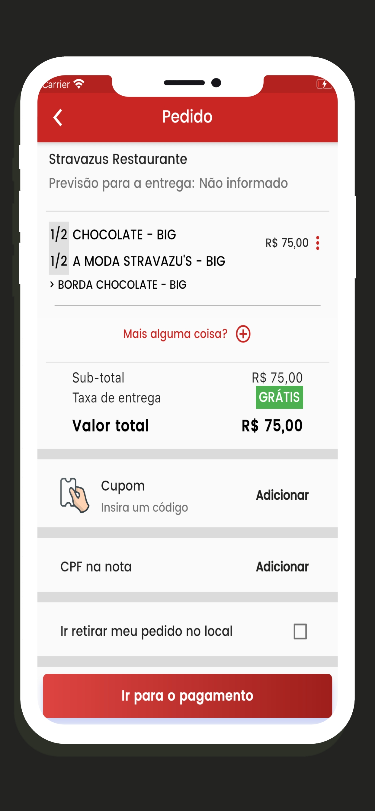 Stravazus Restaurante screenshot 3