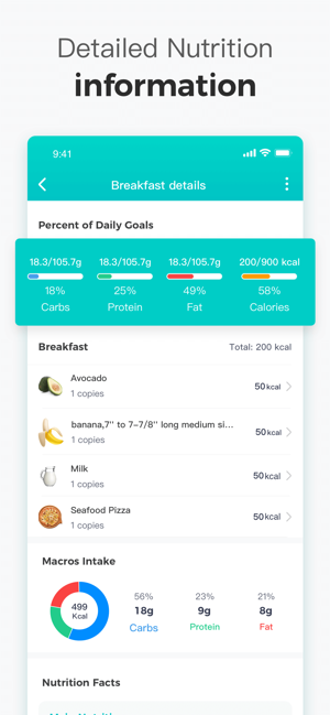 EasyLose: Diet & Macro Tracker(圖7)-速報App