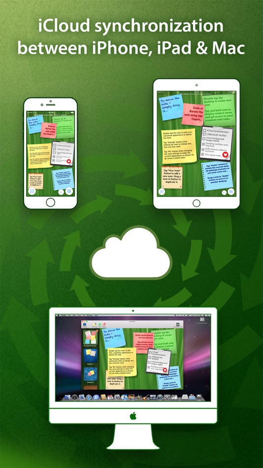#3. abcNotes - Sticky Note Madness (iOS) By: ALSEDI Group