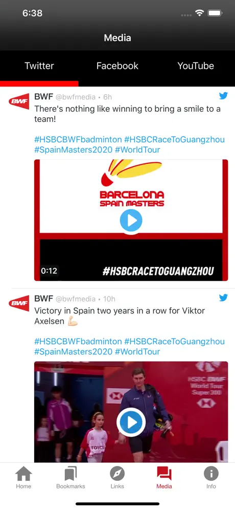 BWF Statutes