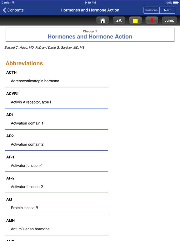 Screenshot #6 pour Greenspan's Endocrinology 10/E