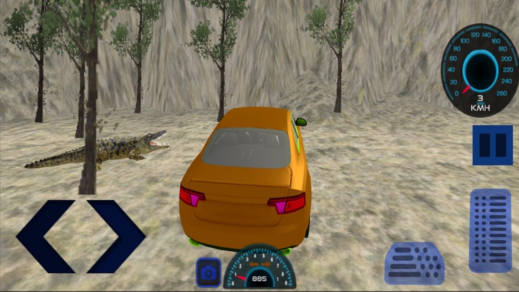 Open Forest Drive Car screenshot-3