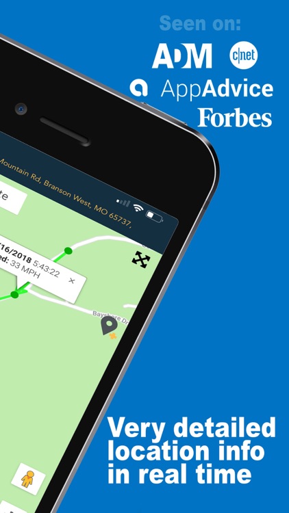 GPS Tracker - Locator ChirpGPS