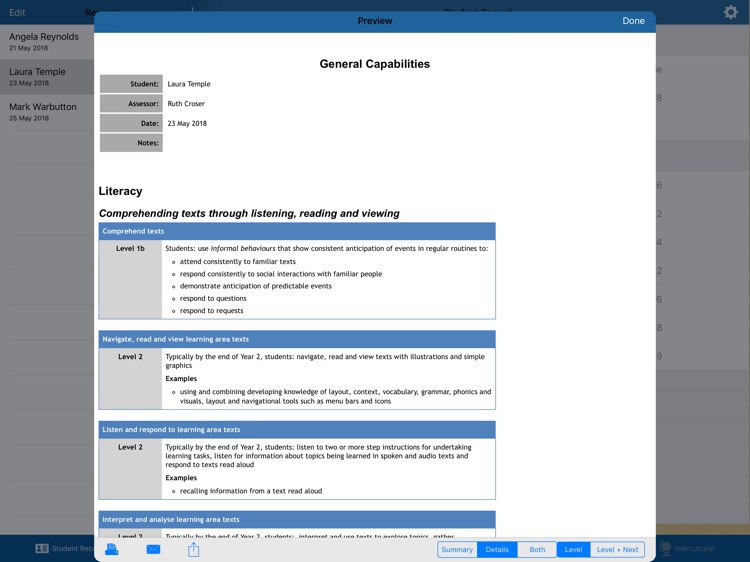 General Capabilities Mapper screenshot-3