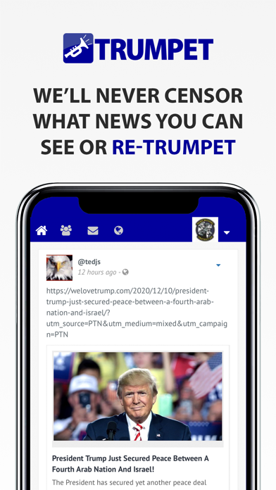 TRUMPET TODAY Screenshot
