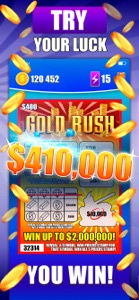 Lottery Scratchers Tickets screenshot #2 for iPhone