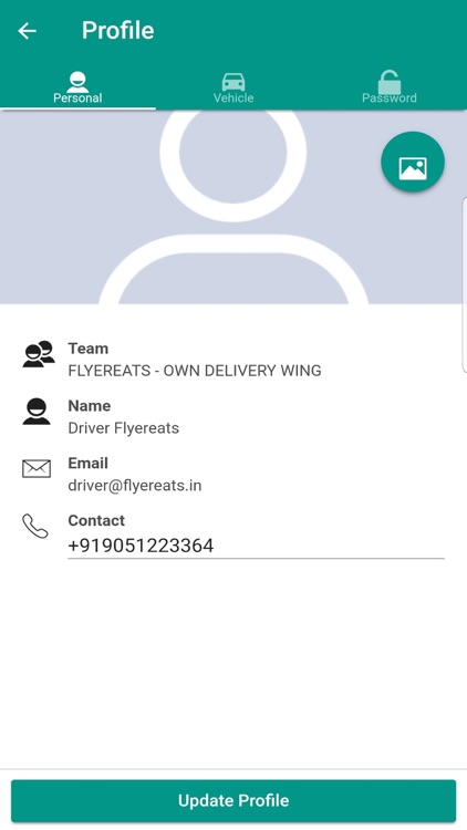 FLYER Eats: DRIVER APP screenshot-3