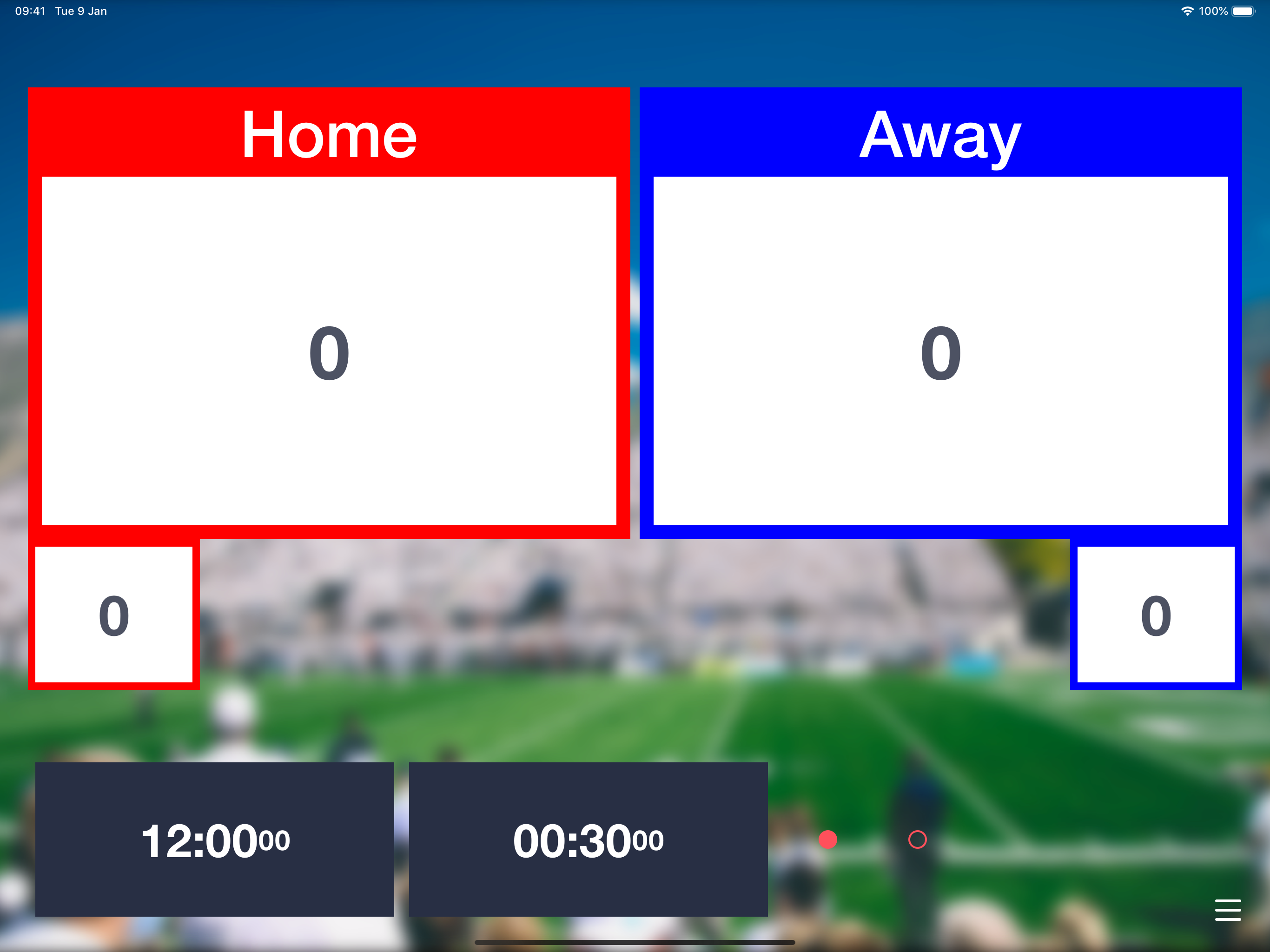 Scoreboard | Score keeper