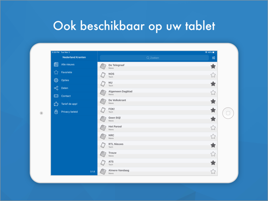 Screenshot #4 pour Nederland Kranten - Dutch News