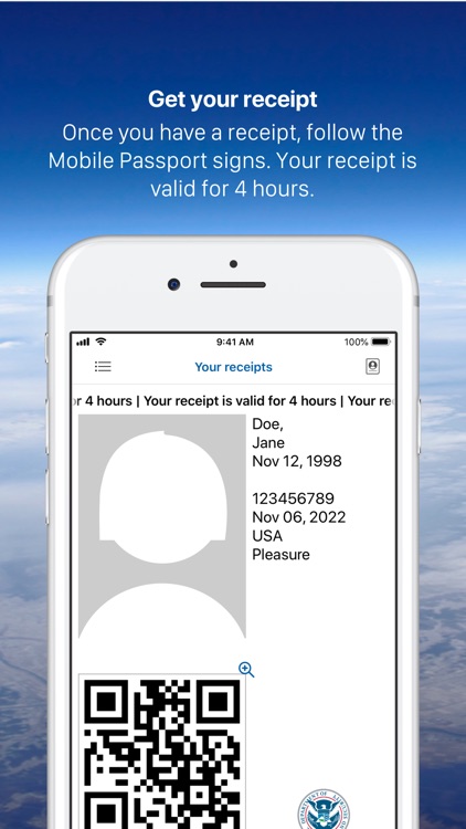 Mobile Passport screenshot-3