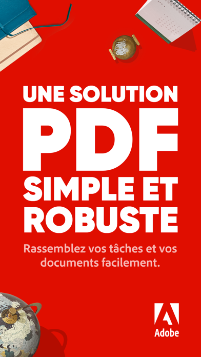 Adobe Acrobat Reader pour PDF Adobe Acrobat Reader pour PDF