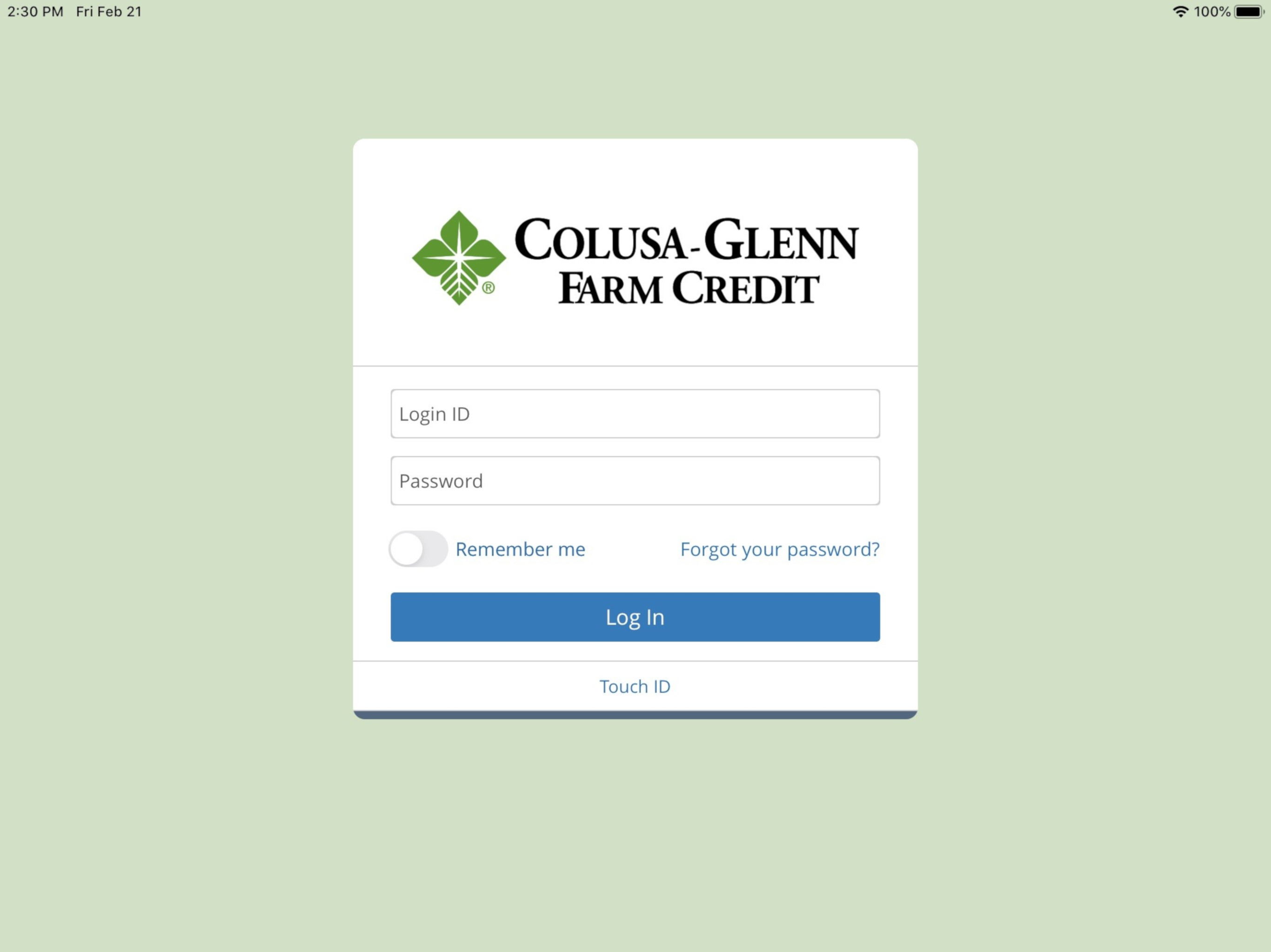 CGFC eBanking App screenshot 4