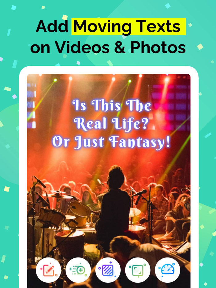 Hype Text - YT Intro Maker