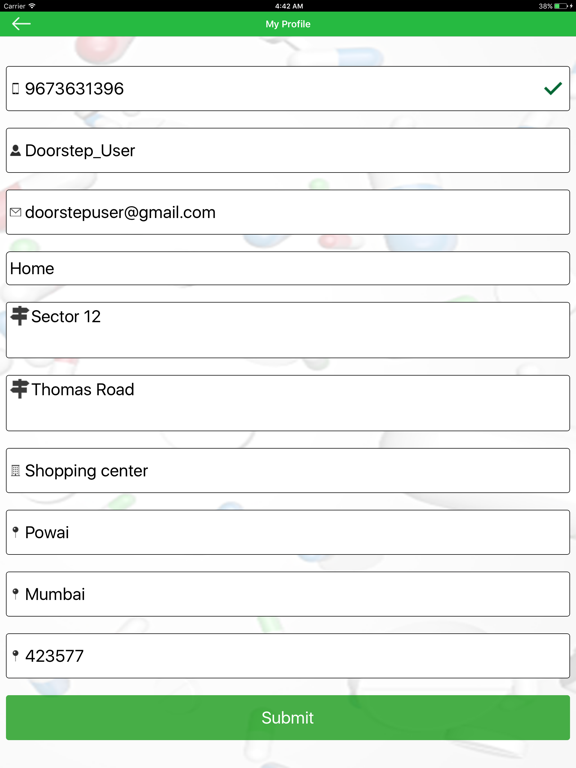 Doorstep Pharmacy iPad screenshot