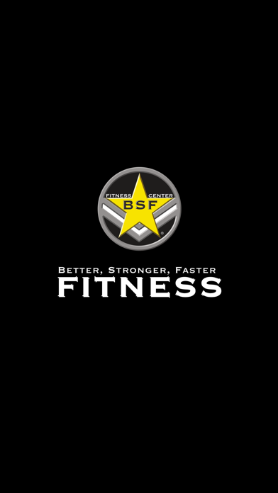 BSF Fitness Screenshot